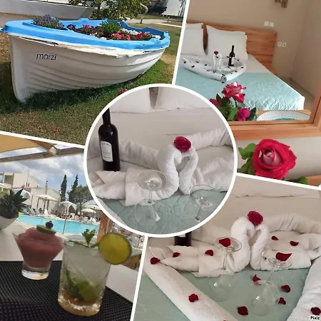 Szálloda Marzi Beach And Bungalows 3*
