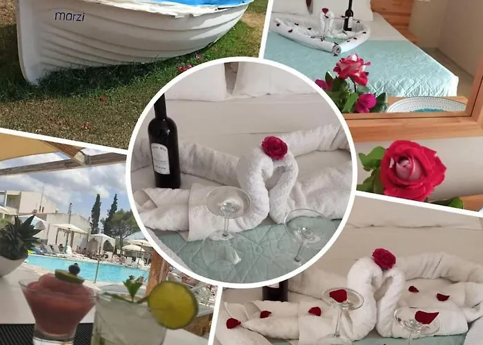 호텔 Marzi Beach And Bungalows 3*